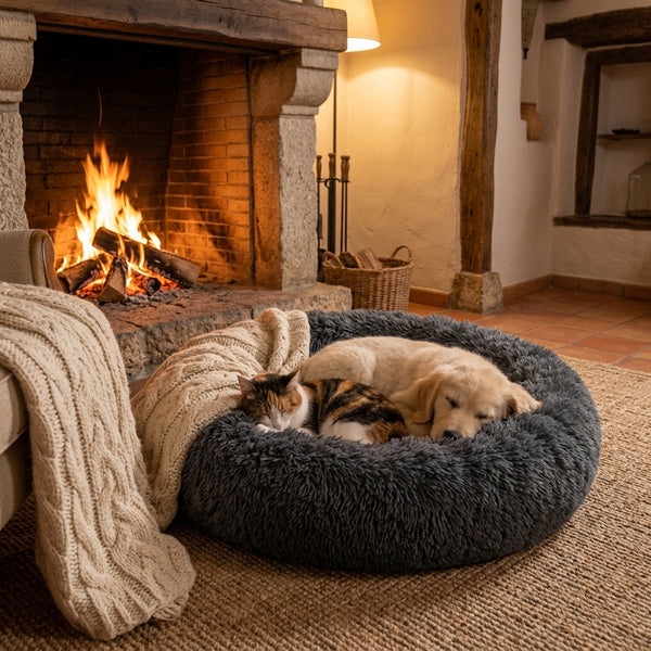 Cama Premium para perro · Gris antracita