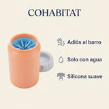 PawClean · Limpiapatas portátil para perros