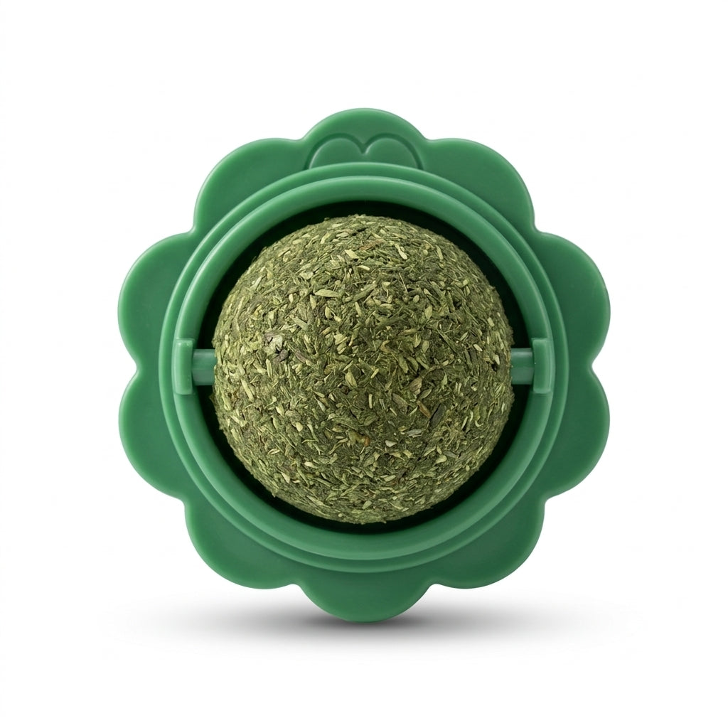 CatJoy · Bola interactiva de catnip para gatos