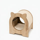Catit Vesper Minou · Cueva, cama y rascador para gatos