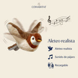 FlyBird · Pájaro interactivo con sonido para gatos