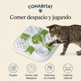 Catit Play · Comedero puzzle antivoracidad