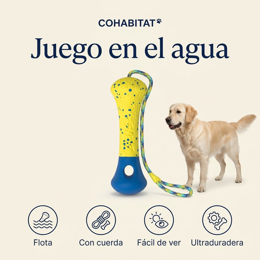 Zeus Nitro · Boya flotante con cuerda