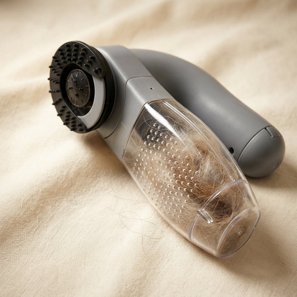 ShedVac · Aspirador de pelo inalámbrico para mascotas