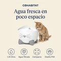 Catit PIXI Mini · Fuente compacta de 1,35 L