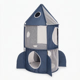 Catit Vesper Rocket · Cohete de juego plegable de 3 niveles