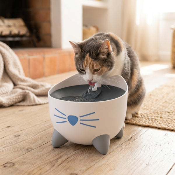 Catit PIXI Smart · Fuente inteligente 2 L con clarificador UV-C