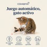 LaserPlay · Collar láser de juego para gatos