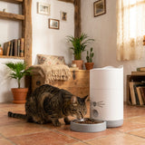 Catit PIXI Smart · Comedero inteligente para gatos con app