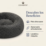 Cama Premium para perro · Gris antracita