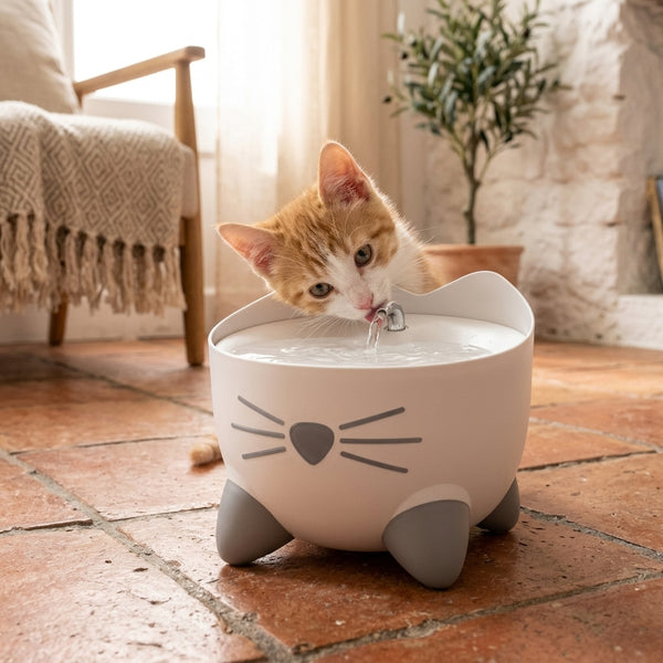 Catit PIXI Mini · Fuente compacta de 1,35 L