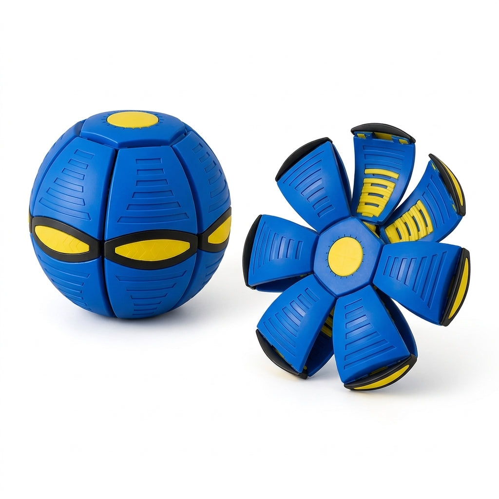 OrbitBall · Pelota voladora interactiva para perros