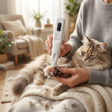 PawTrim · Recortadora de precisión para patas y cara