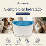 Dogit H2EAU · Bebedero fuente para perros y gatos
