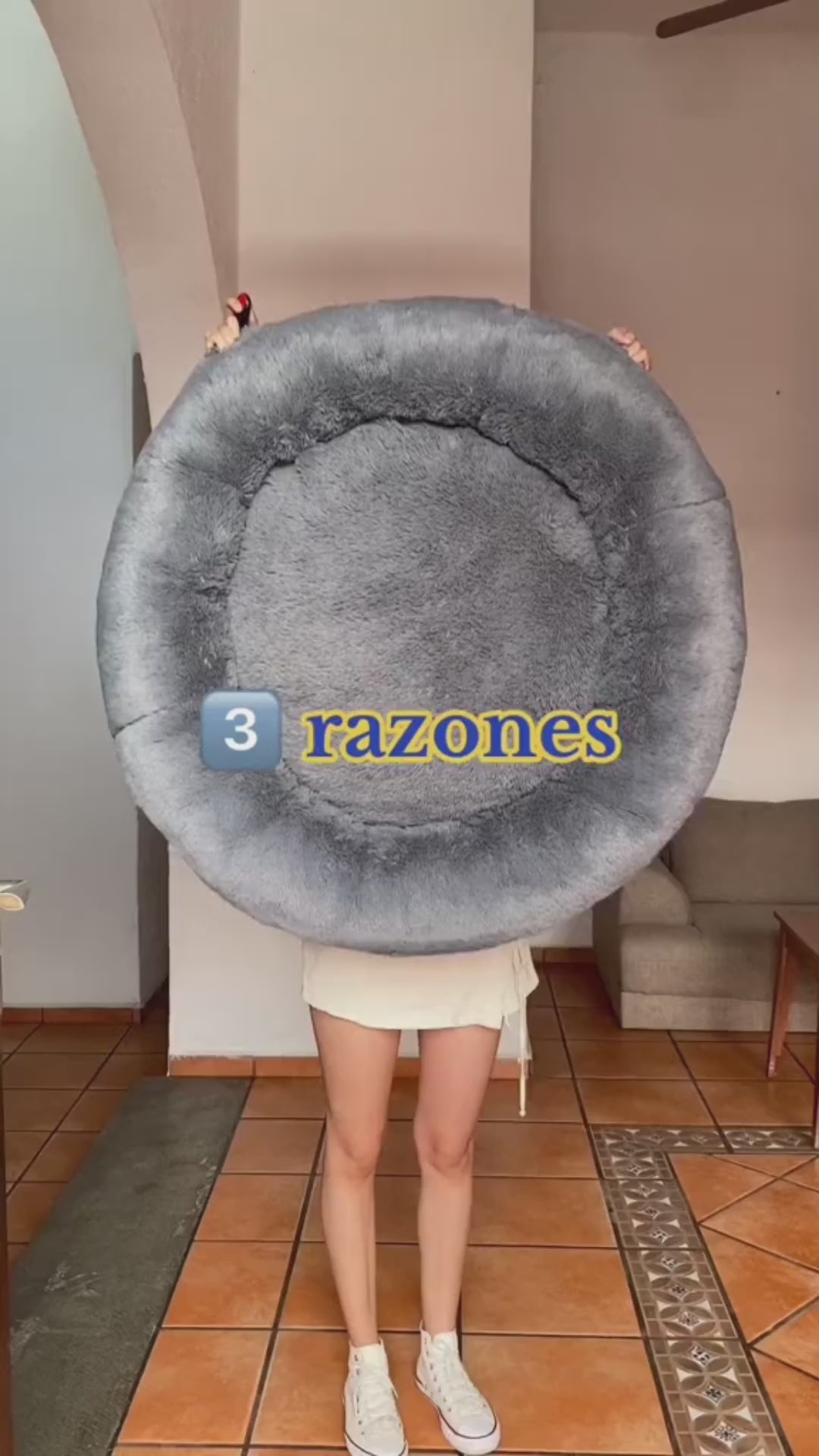 CalmaNest™  Cama Antiestrés