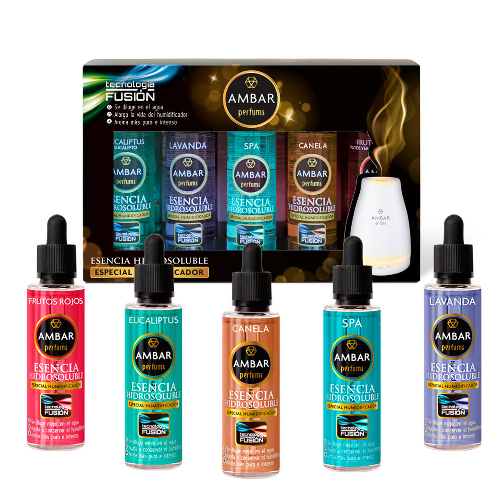 ACEITES ESENCIALES CON TECNOLOGÍA FUSIÓN™