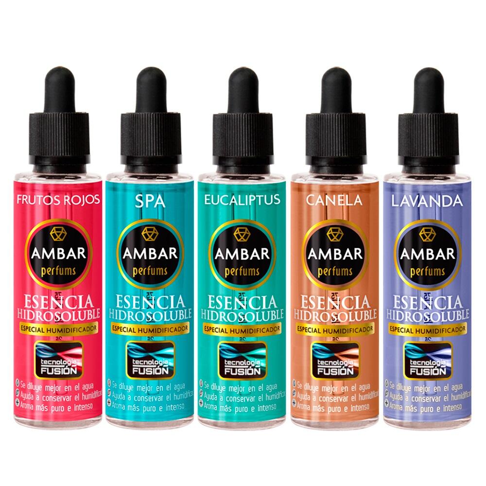 ACEITES ESENCIALES CON TECNOLOGÍA FUSIÓN™